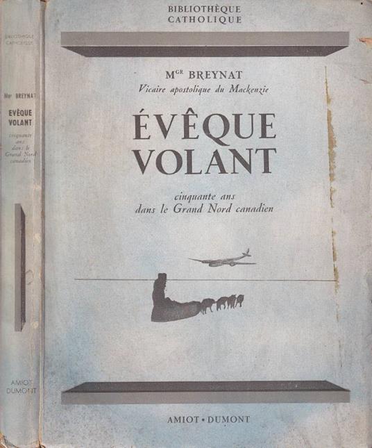 Eveque volant - copertina