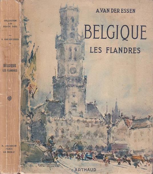Belgique - copertina