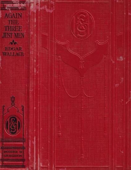 Again the three just men - Edgar Wallace - copertina