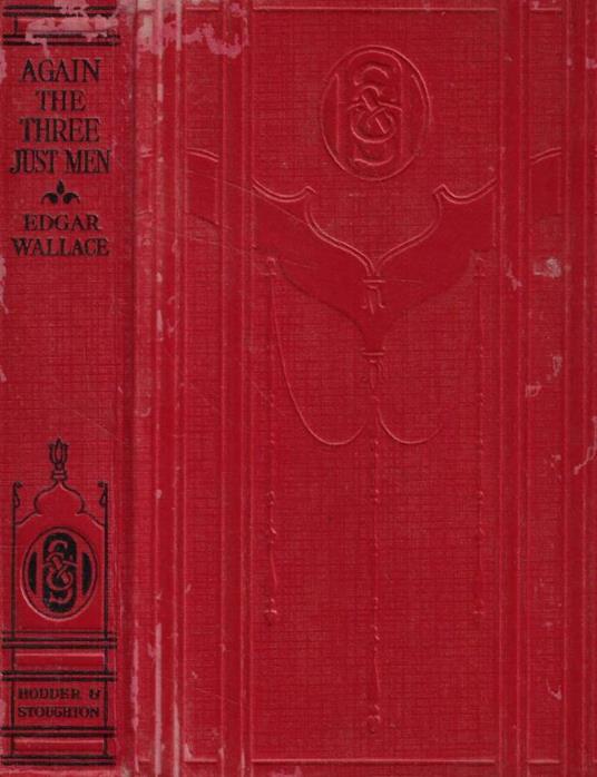 Again the three just men - Edgar Wallace - copertina