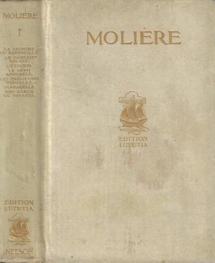 Oeuvres completes tome premier - copertina