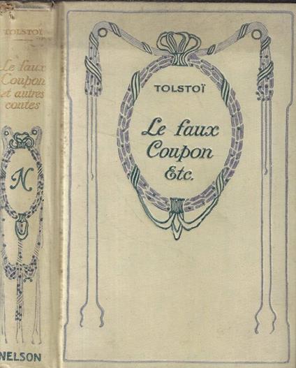Le faux coupon et autres contes - copertina