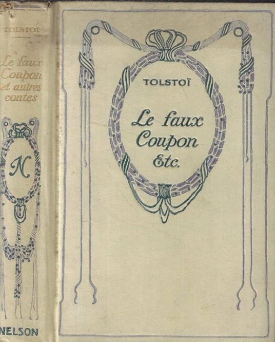 Le faux coupon et autres contes - copertina