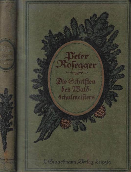 Die Schriften des Waldschulmeisters - copertina