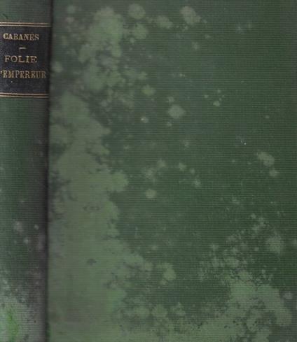 Folie d'Empereur - copertina