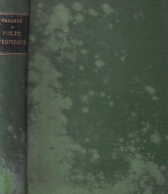 Folie d'Empereur - copertina