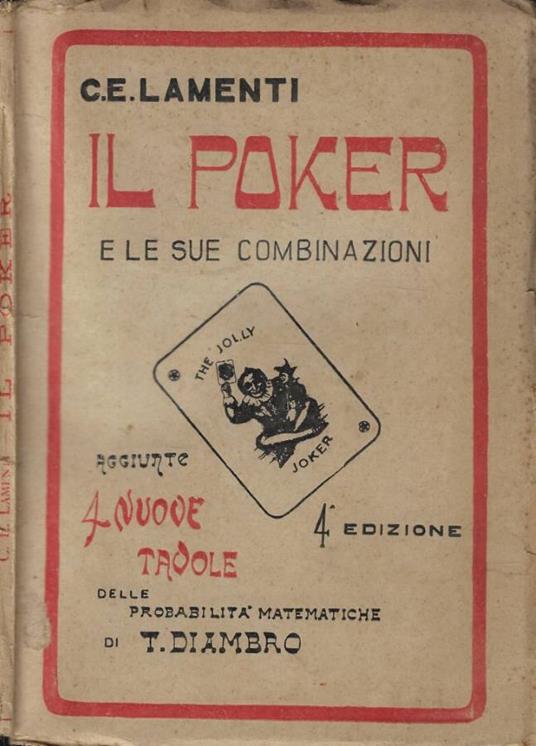Il poker - copertina