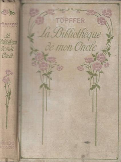 La bibliothèque de mon oncle - copertina