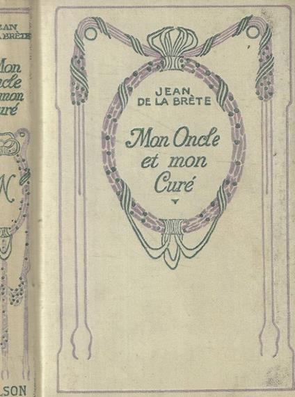 Mon Oncle et mon Curé - copertina
