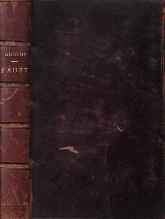 Faust et le second Faust - copertina