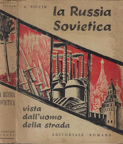 La Russia Sovietica - copertina