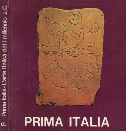 Prima Italia - copertina