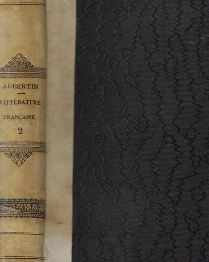 Histoire de la langue et de la littérature francaises au moy - copertina