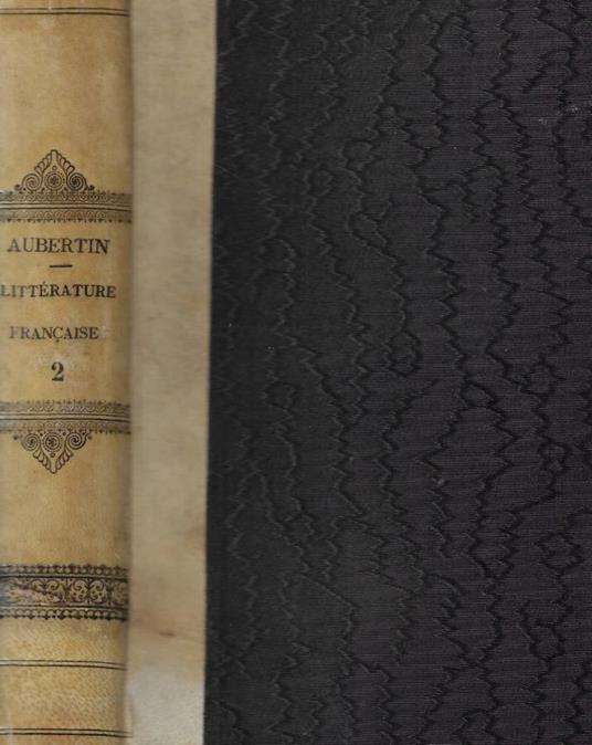 Histoire de la langue et de la littérature francaises au moy - copertina