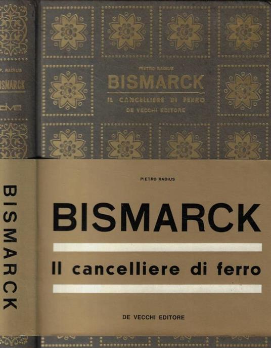 Bismarck - Pietro Radius - copertina