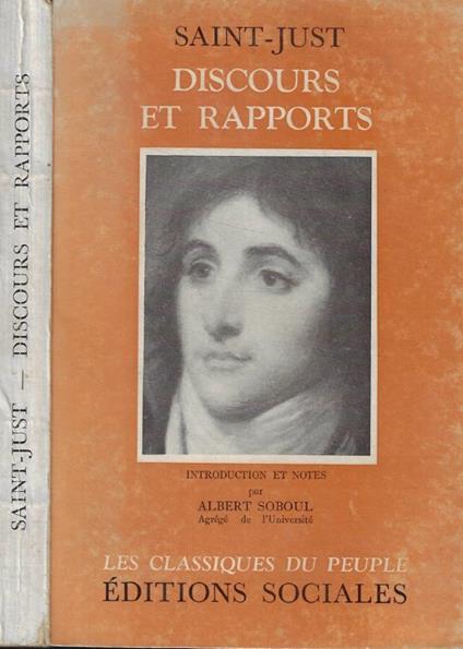 Discours et rapports - copertina