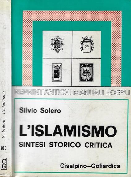 L'islamismo - copertina