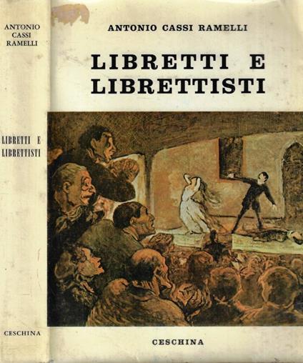 Libretti e librettisti - Antonio Cassi Ramelli - copertina