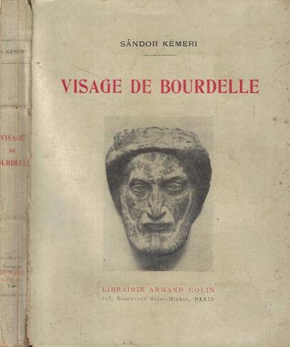 Visage de bourdelle - copertina