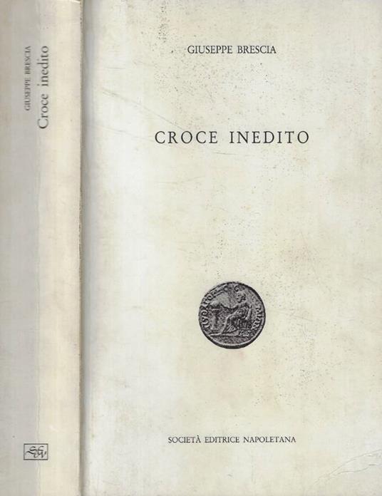 Croce inedito - Giuseppe Brescia - copertina