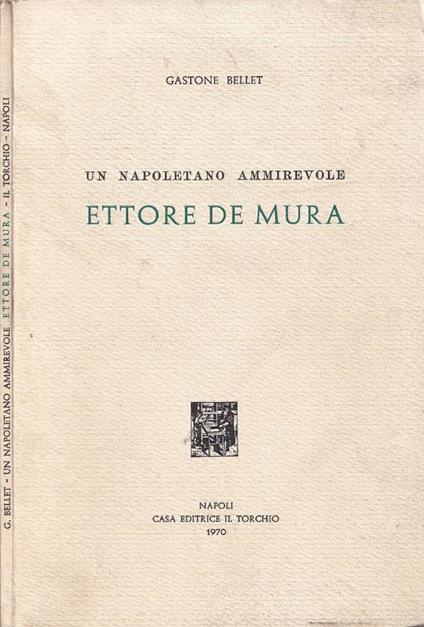 Ettore De Mura - copertina