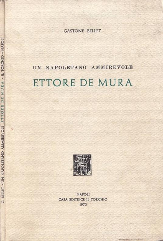 Ettore De Mura - copertina