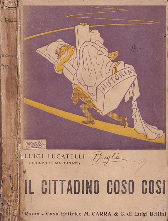 Il cittadino coso così - copertina