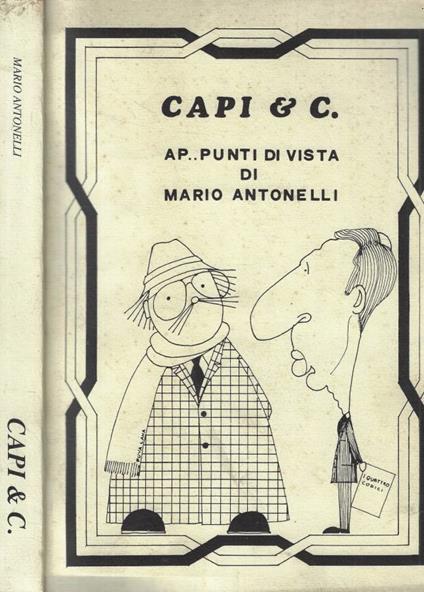 Capi e C - Mario Antonelli - copertina