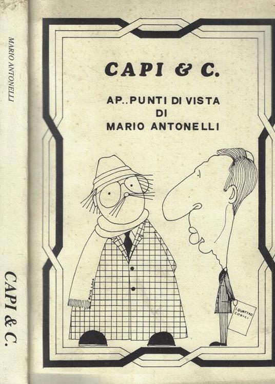Capi e C - Mario Antonelli - copertina