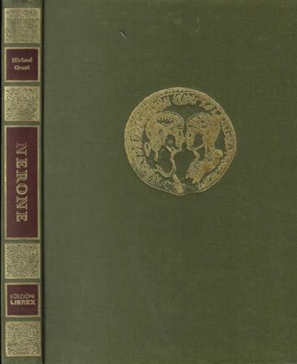 Nerone - Michael Grant - copertina