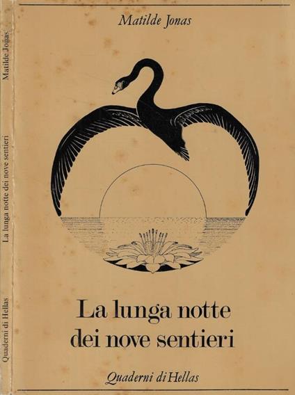 La lunga notte dei nove sentieri - Matilde Jonas - copertina