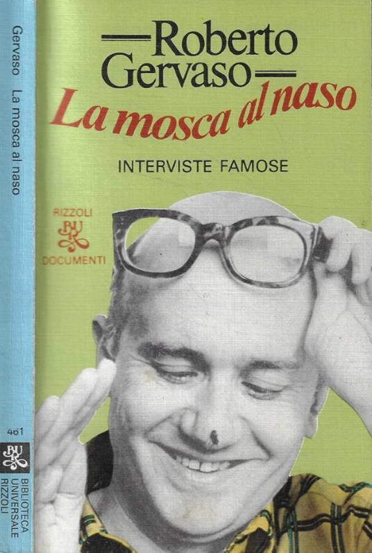 La mosca al naso - Roberto Gervaso - copertina