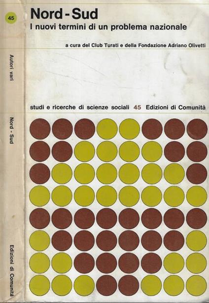 Nord-Sud - copertina