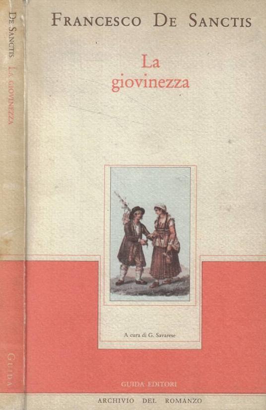 La giovinezza - Francesco De Sanctis - copertina
