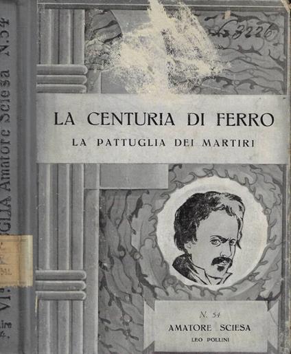 Amatore Sciesa - Leo Pollini - copertina
