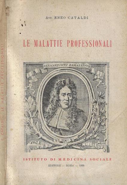 Le malattie professionali - Enzo Cataldi - copertina