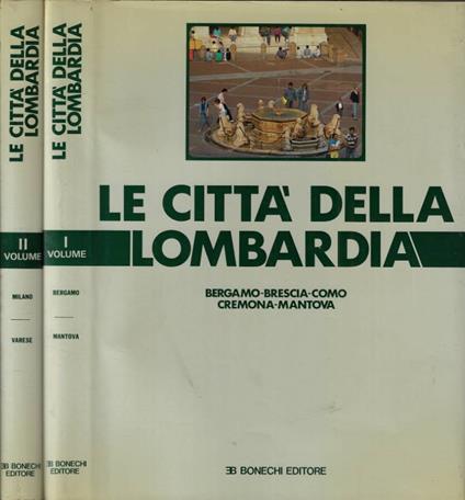 Le città della Lombardia - copertina