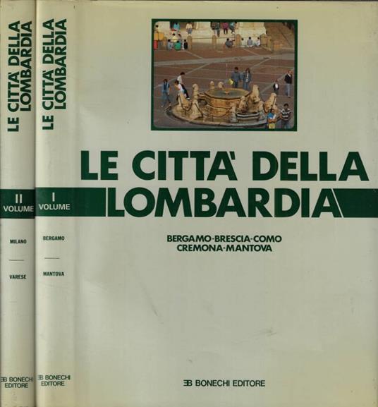 Le città della Lombardia - copertina