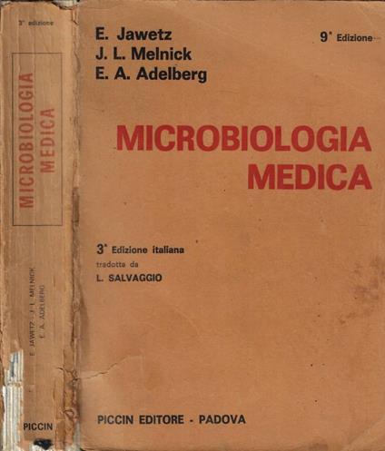 Microbiologia medica - copertina