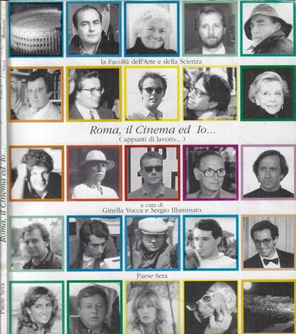 Roma, il Cinema ed Io… - copertina