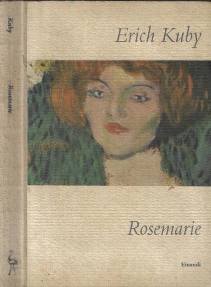 Rosemarie - Erich Kuby - copertina