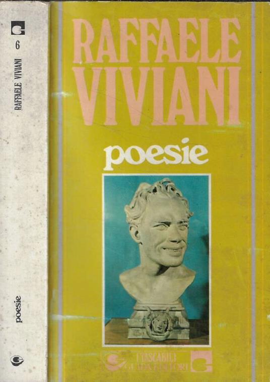 Poesie - Raffaele Viviani - copertina