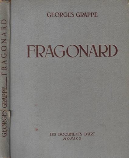 Fragonard - copertina