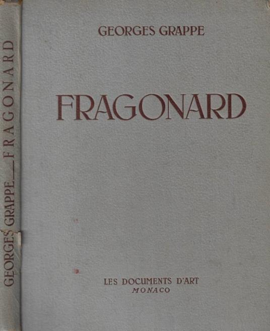 Fragonard - copertina
