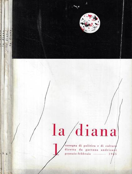 La diana n. 1-4-5-6 Anno 1965 - copertina