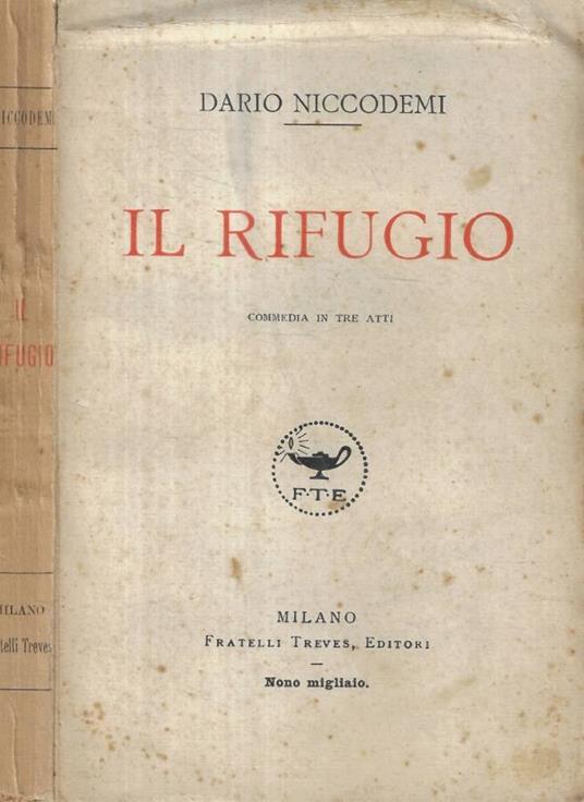 Il rifugio - Dario Niccodemi - copertina