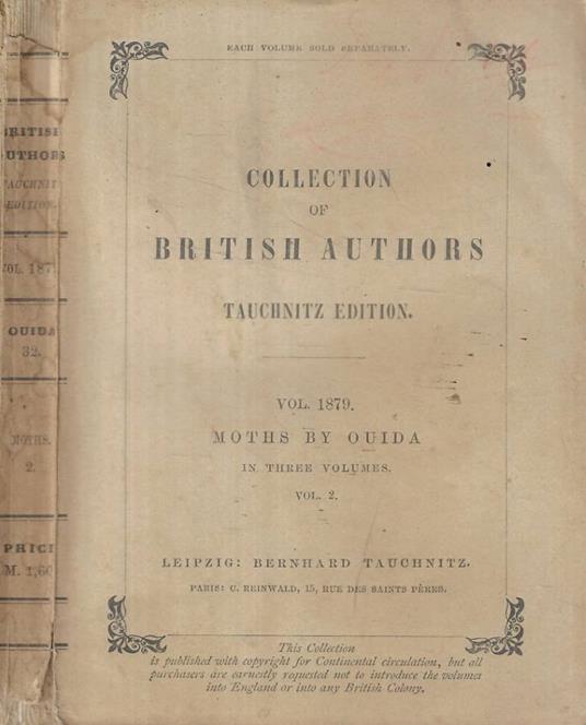Moths vol. 2 - copertina