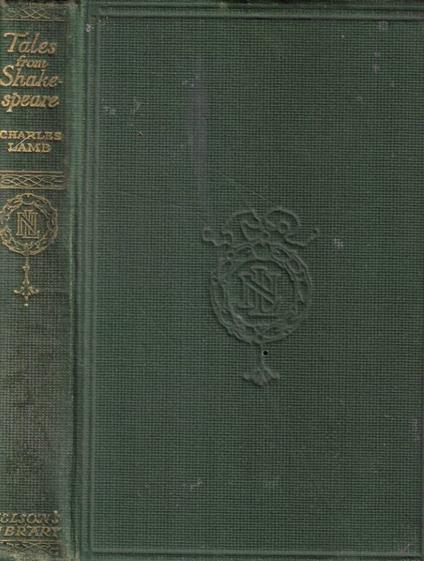 Tales from Shakespeare - copertina