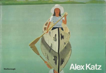 Alex Katz - copertina
