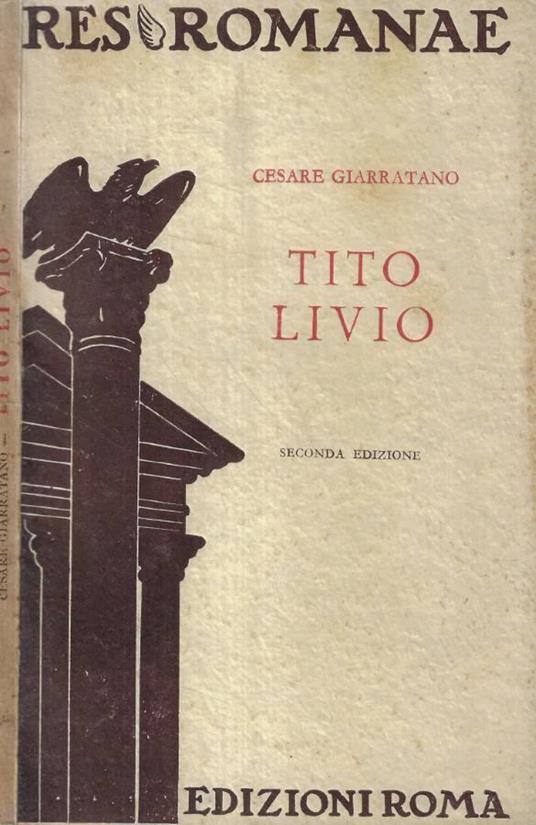 Tito Livio - copertina